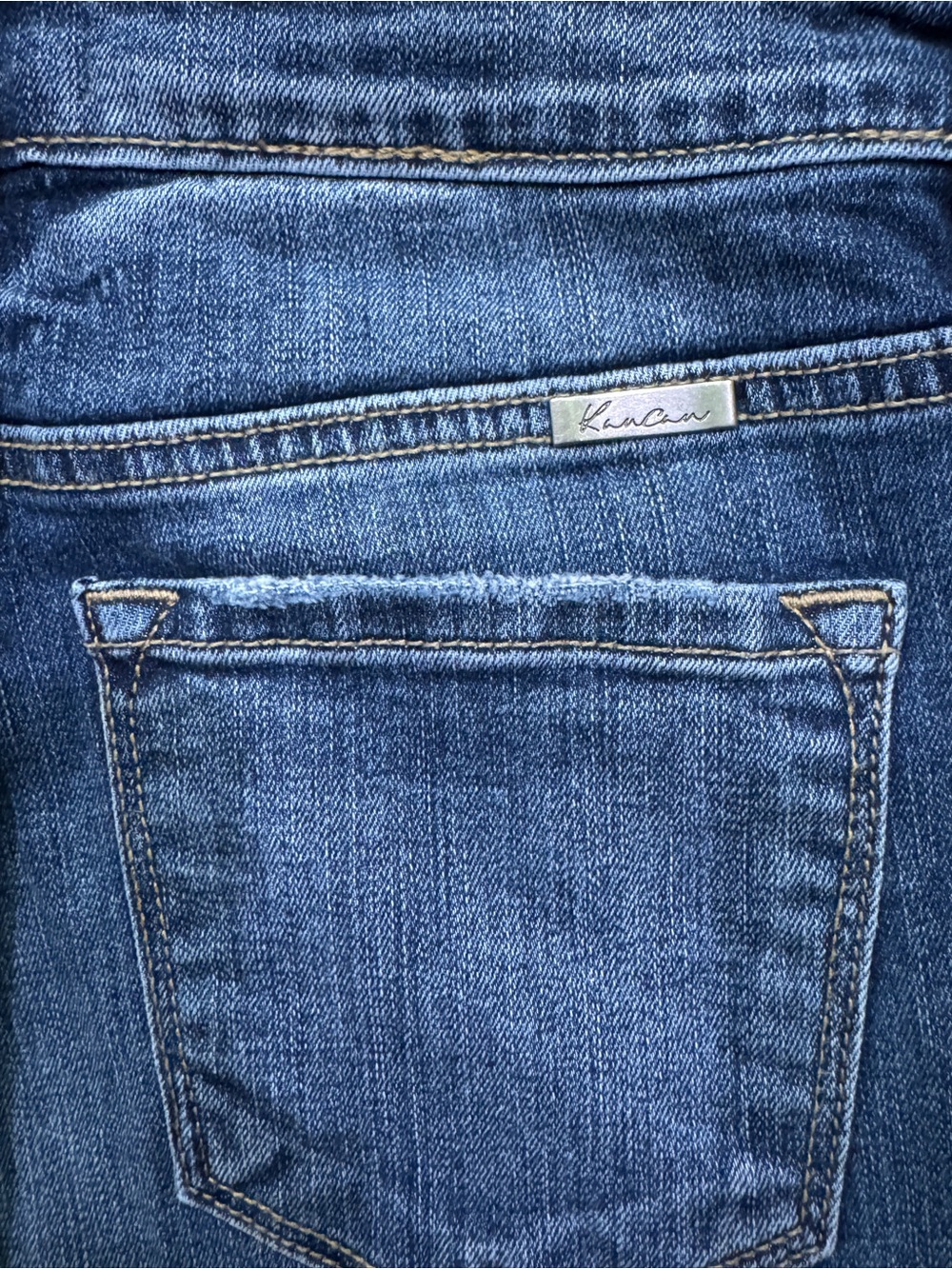KanCan Brooklyn Distressed High-Rise Bootcut Jeans - Women’s 7/27 - Picture 7 of 12